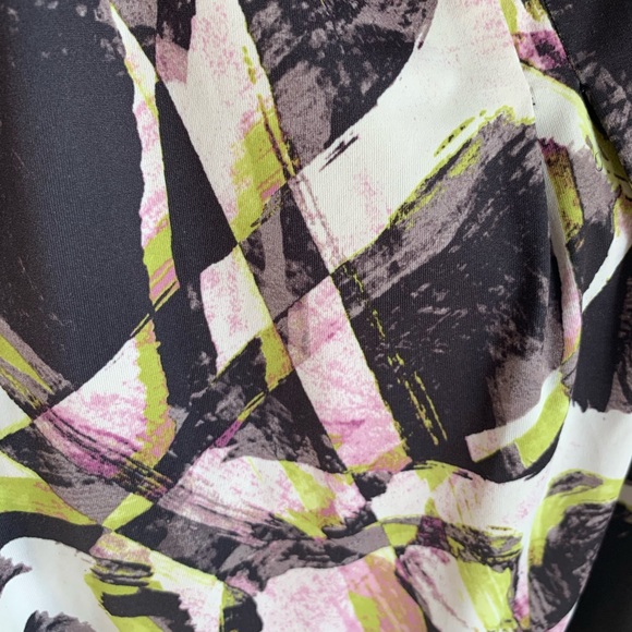 Actra Racerback Workout Top w/ built in sports bra - Picture 5 of 5